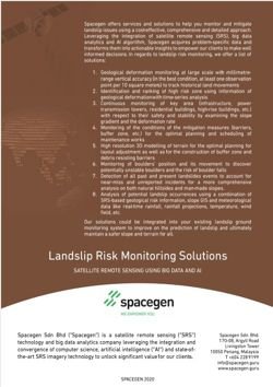 Landslip Risk
