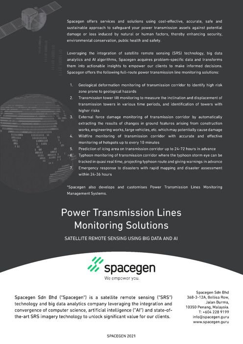 Power Transmission Lines Monitoring Solutions